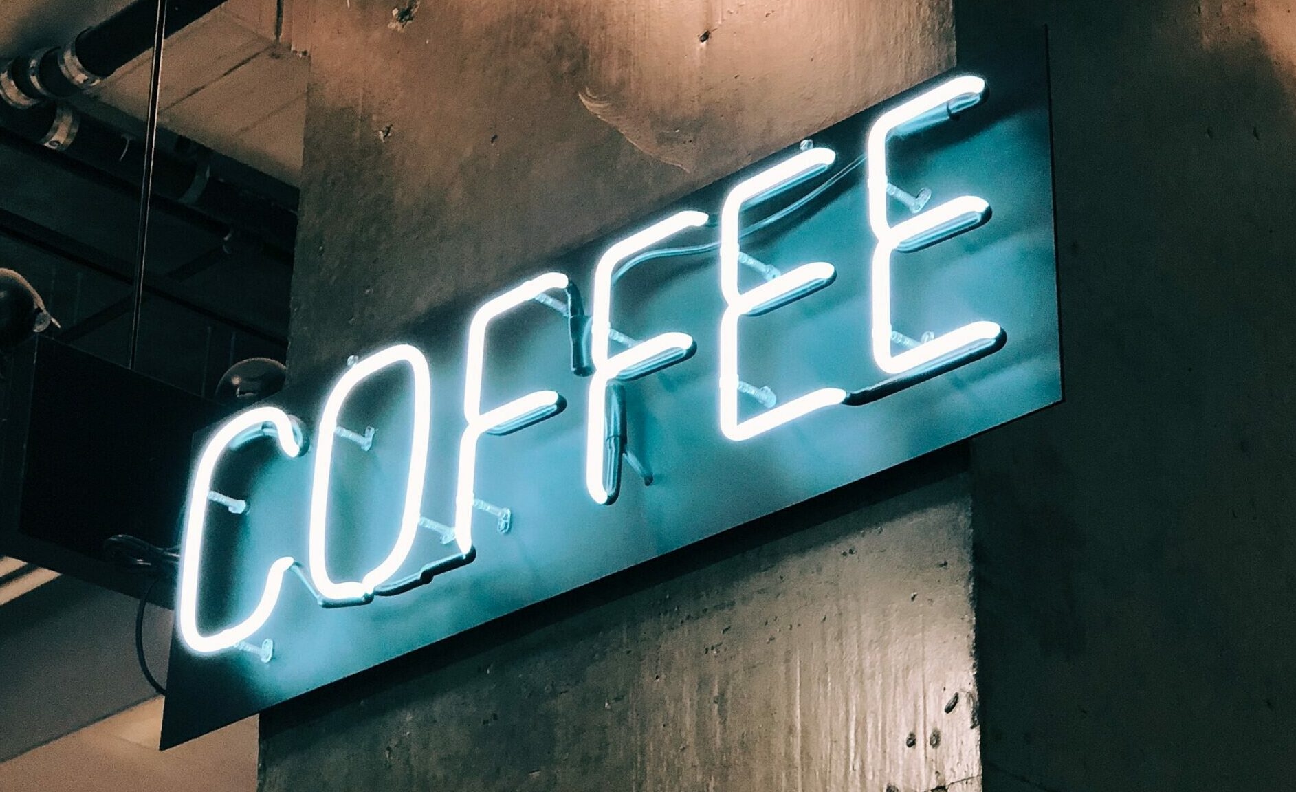 A coffee sign that makes you want a Keurig Single Coffee Maker